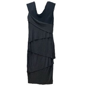 Anthropologie Bailey 44 black dress. NWT
